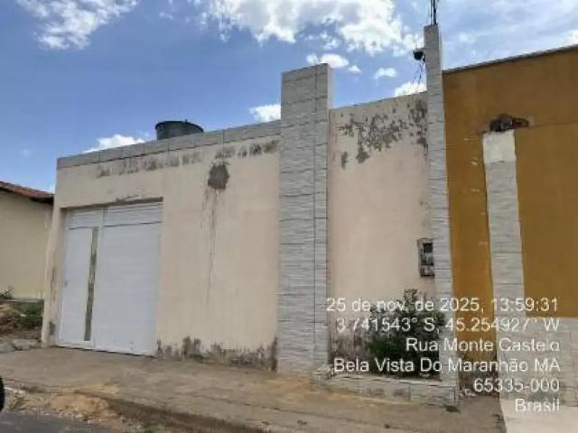 Casa / Sobrado para Venda em Bela Vista do Maranhão/MA Centro 2 Quartos
