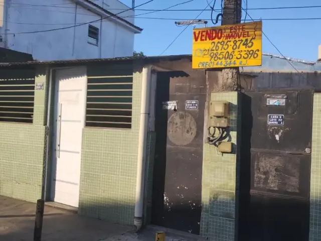 Casa / Sobrado para Venda em Belford Roxo/RJ Andrade Araujo 3 Quartos