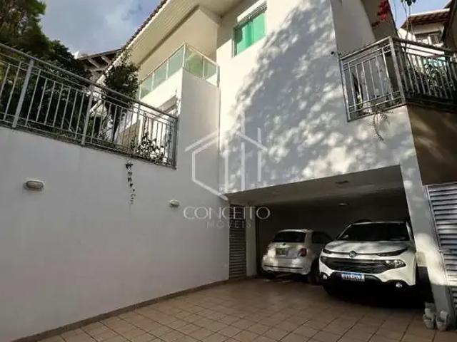 Casa / Sobrado para Venda em Belo Horizonte/MG Mangabeiras 5 Quartos
