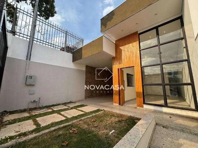 Casa / Sobrado para Venda em Belo Horizonte/MG Minas Caixa 3 Quartos