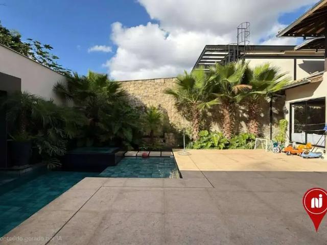 Casa / Sobrado para Venda em Belo Horizonte/MG Belvedere 5 Quartos