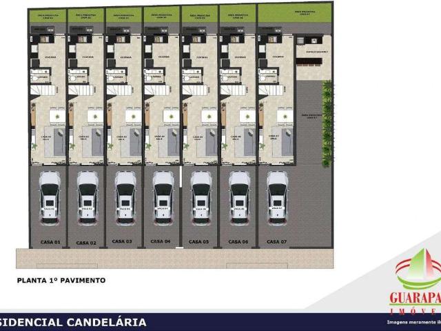 Casa / Sobrado para Venda em Belo Horizonte/MG Candelária 2 Quartos