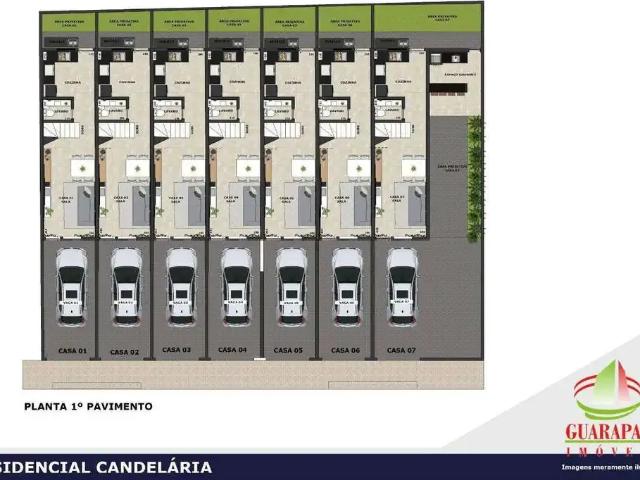 Casa / Sobrado para Venda em Belo Horizonte/MG Candelária 2 Quartos