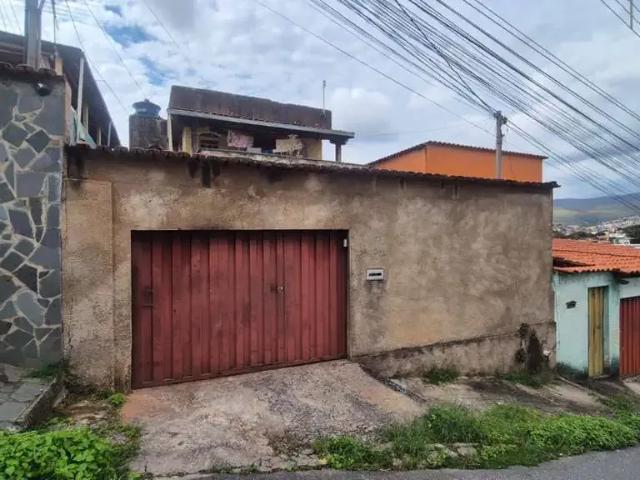 Casa / Sobrado para Venda em Belo Horizonte/MG Conjunto Habitacional Vale do Jatobá Barreiro 4 Quartos
