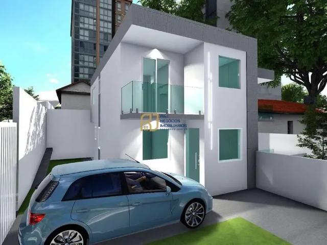Casa / Sobrado para Venda em Belo Horizonte/MG Letícia 3 Quartos