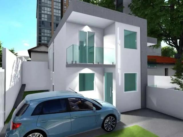 Casa / Sobrado para Venda em Belo Horizonte/MG Letícia 3 Quartos