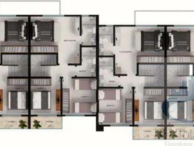Casa / Sobrado para Venda em Belo Horizonte/MG Letícia 3 Quartos