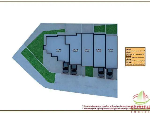 Casa / Sobrado para Venda em Belo Horizonte/MG Planalto 2 Quartos