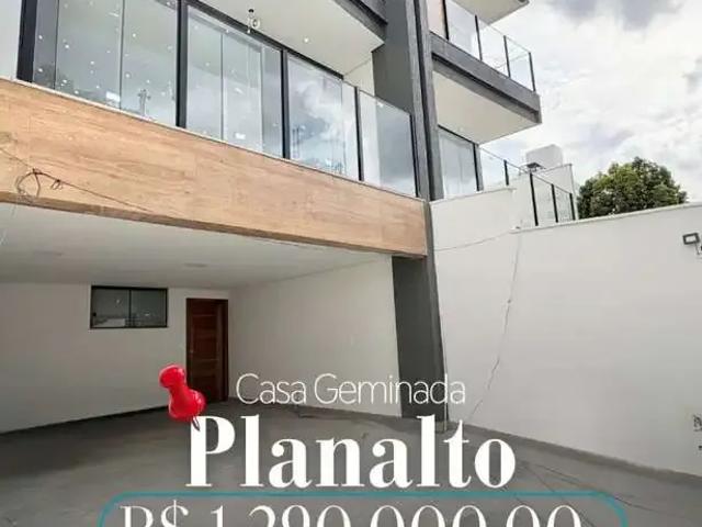 Casa / Sobrado para Venda em Belo Horizonte/MG Planalto 3 Quartos