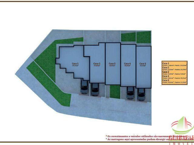 Casa / Sobrado para Venda em Belo Horizonte/MG Planalto 3 Quartos