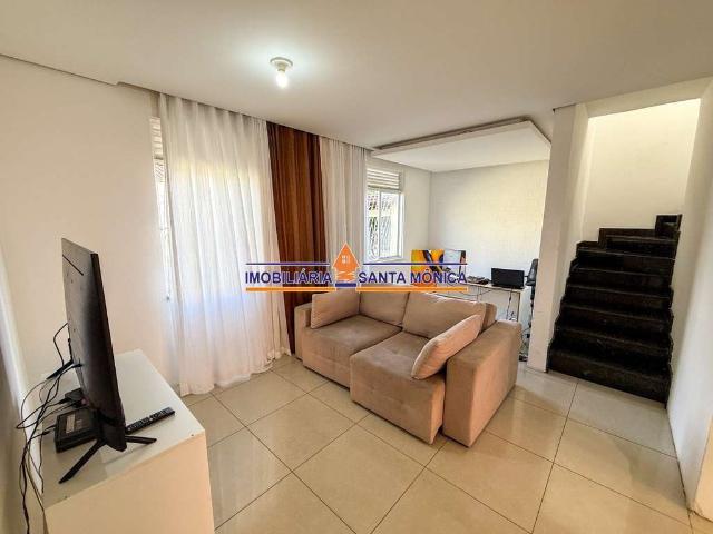 Casa / Sobrado para Venda em Belo Horizonte/MG Santa Mônica 3 Quartos