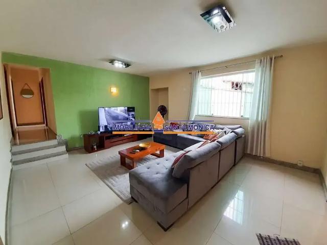 Casa / Sobrado para Venda em Belo Horizonte/MG Santa Amélia 4 Quartos