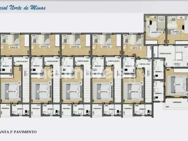 Casa / Sobrado para Venda em Belo Horizonte/MG Santa Amélia 2 Quartos