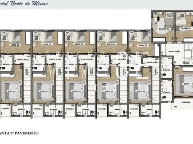 Casa / Sobrado para Venda em Belo Horizonte/MG Santa Amélia 2 Quartos