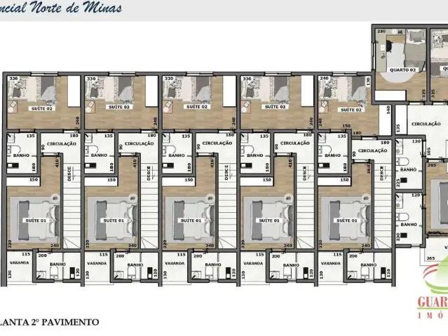 Casa / Sobrado para Venda em Belo Horizonte/MG Santa Amélia 3 Quartos