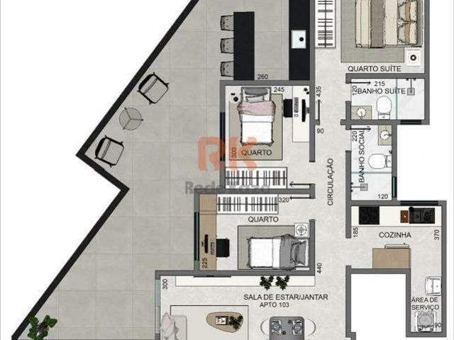 Casa / Sobrado para Venda em Belo Horizonte/MG Santa Amélia 3 Quartos