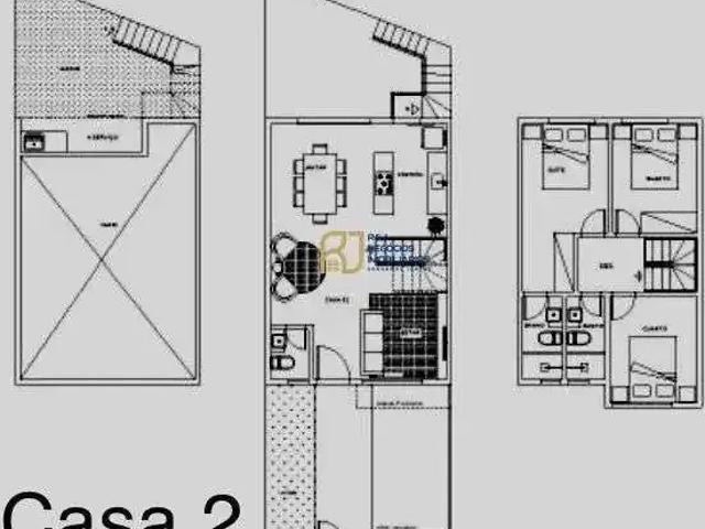 Casa / Sobrado para Venda em Belo Horizonte/MG Santa Amélia 3 Quartos
