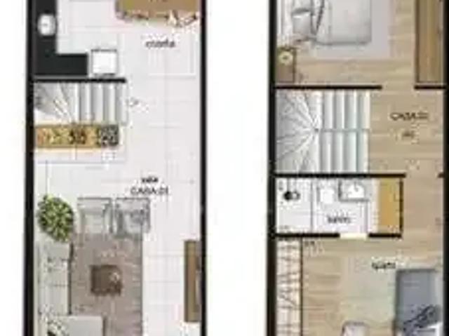 Casa / Sobrado para Venda em Belo Horizonte/MG Santa Amélia 3 Quartos