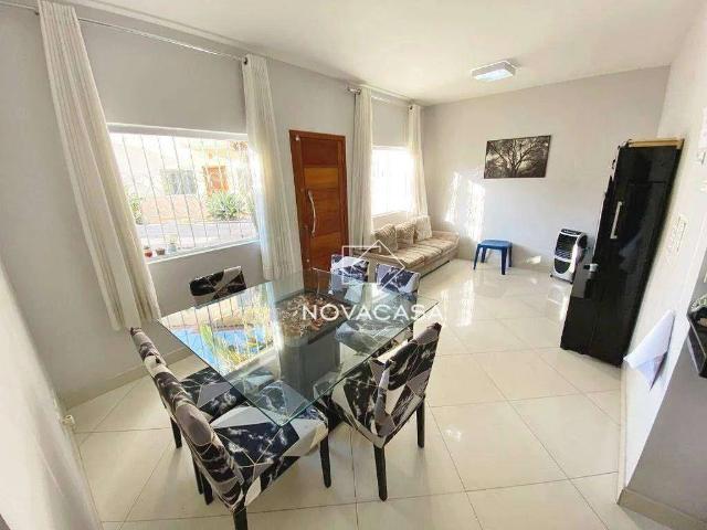 Casa / Sobrado para Venda em Belo Horizonte/MG Santa Branca 3 Quartos