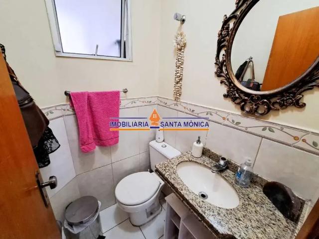 Casa / Sobrado para Venda em Belo Horizonte/MG Santa Branca 3 Quartos