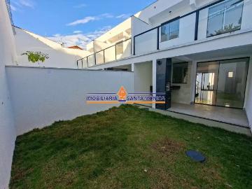 Casa / Sobrado para Venda em Belo Horizonte/MG Santa Branca 3 Quartos