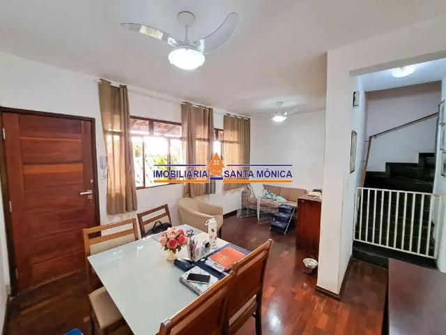 Casa / Sobrado para Venda em Belo Horizonte/MG Santa Branca 3 Quartos