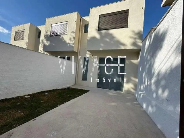 Casa / Sobrado para Venda em Belo Horizonte/MG Santa Branca 3 Quartos
