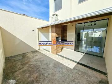 Casa / Sobrado para Venda em Belo Horizonte/MG Santa Branca 3 Quartos