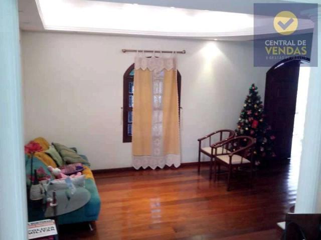 Casa / Sobrado para Venda em Belo Horizonte/MG Santa Rosa 5 Quartos