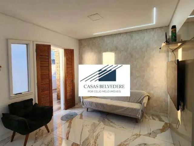 Casa / Sobrado para Venda em Belo Horizonte/MG Santa Tereza 3 Quartos