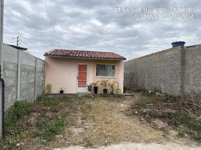 Casa / Sobrado para Venda em Belo Jardim/PE Euno Andrade da Silva 2 Quartos