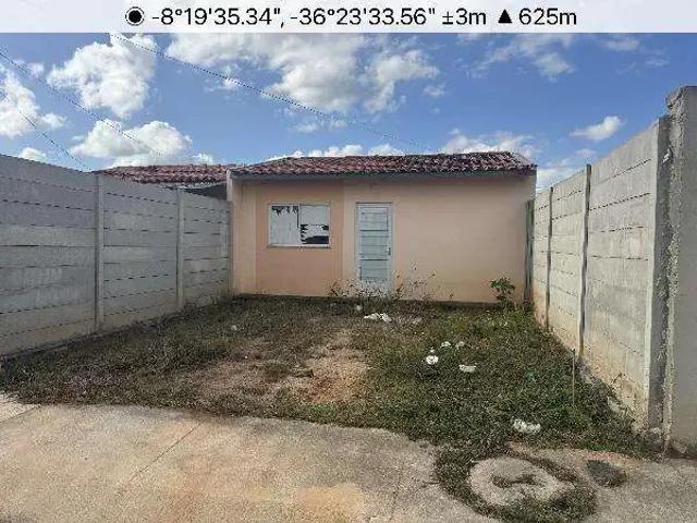 Casa / Sobrado para Venda em Belo Jardim/PE Euno Andrade da Silva 2 Quartos