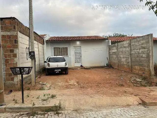 Casa / Sobrado para Venda em Belo Jardim/PE Euno Andrade da Silva 2 Quartos