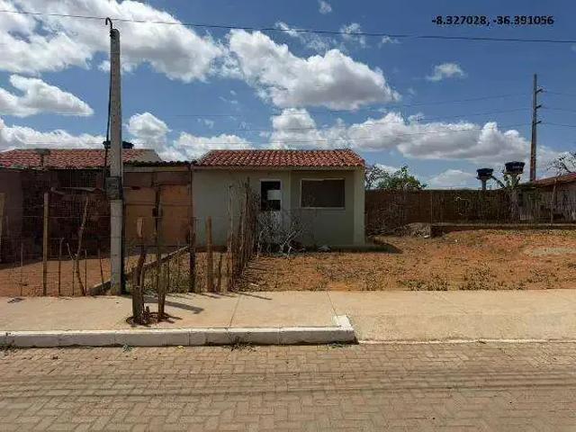 Casa / Sobrado para Venda em Belo Jardim/PE Euno Andrade da Silva 2 Quartos
