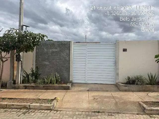 Casa / Sobrado para Venda em Belo Jardim/PE Euno Andrade da Silva 2 Quartos