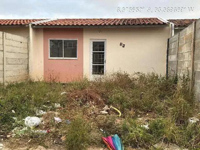Casa / Sobrado para Venda em Belo Jardim/PE Euno Andrade da Silva 2 Quartos