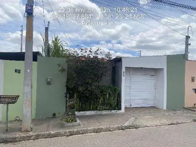 Casa / Sobrado para Venda em Belo Jardim/PE Euno Andrade da Silva 2 Quartos