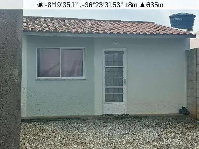 Casa / Sobrado para Venda em Belo Jardim/PE Euno Andrade da Silva 2 Quartos