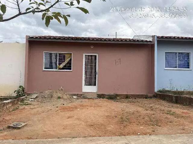 Casa / Sobrado para Venda em Belo Jardim/PE Euno Andrade da Silva 2 Quartos