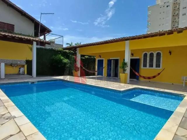Casa / Sobrado para Venda em Bertioga/SP Jardim Rio da Praia 3 Quartos