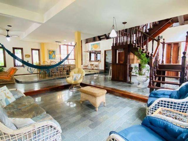 Casa / Sobrado para Venda em Bertioga/SP Riviera de São Lourenço 5 Quartos