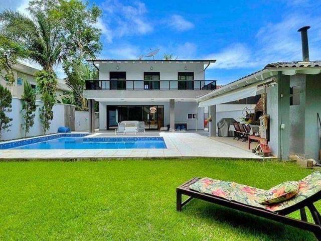 Casa / Sobrado para Venda em Bertioga/SP Riviera de São Lourenço 5 Quartos