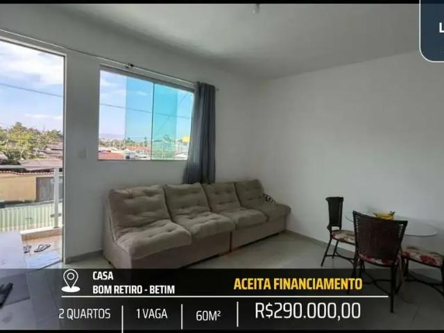 Casa / Sobrado para Venda em Betim/MG Bom Retiro 2 Quartos