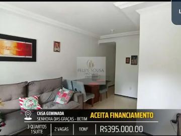 Casa / Sobrado para Venda em Betim/MG Senhora Das Graças 3 Quartos