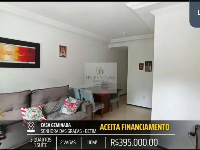 Casa / Sobrado para Venda em Betim/MG Senhora Das Graças 3 Quartos