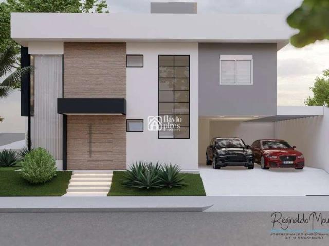 Casa / Sobrado para Venda em Betim/MG Tiradentes 3 Quartos