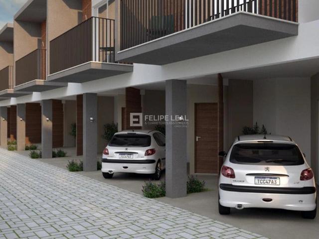 Casa / Sobrado para Venda em Biguaçu/SC Fundos 2 Quartos
