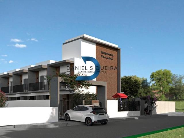 Casa / Sobrado para Venda em Biguaçu/SC Fundos 2 Quartos