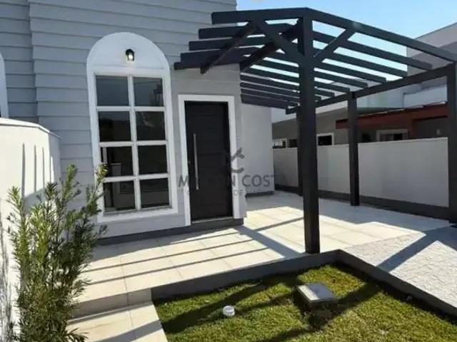 Casa / Sobrado para Venda em Biguaçu/SC Fundos 3 Quartos