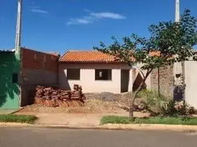 Casa / Sobrado para Venda em Birigui/SP Conjunto Habitacional Vereador Flávio Marin Salmeirão 2 Quartos